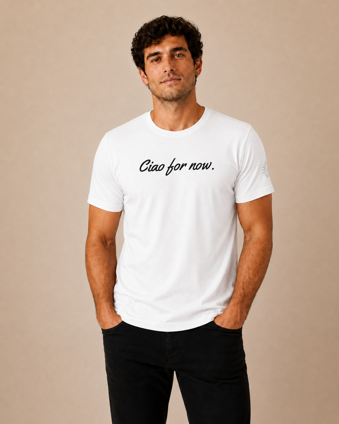 Ciao For Now Tee