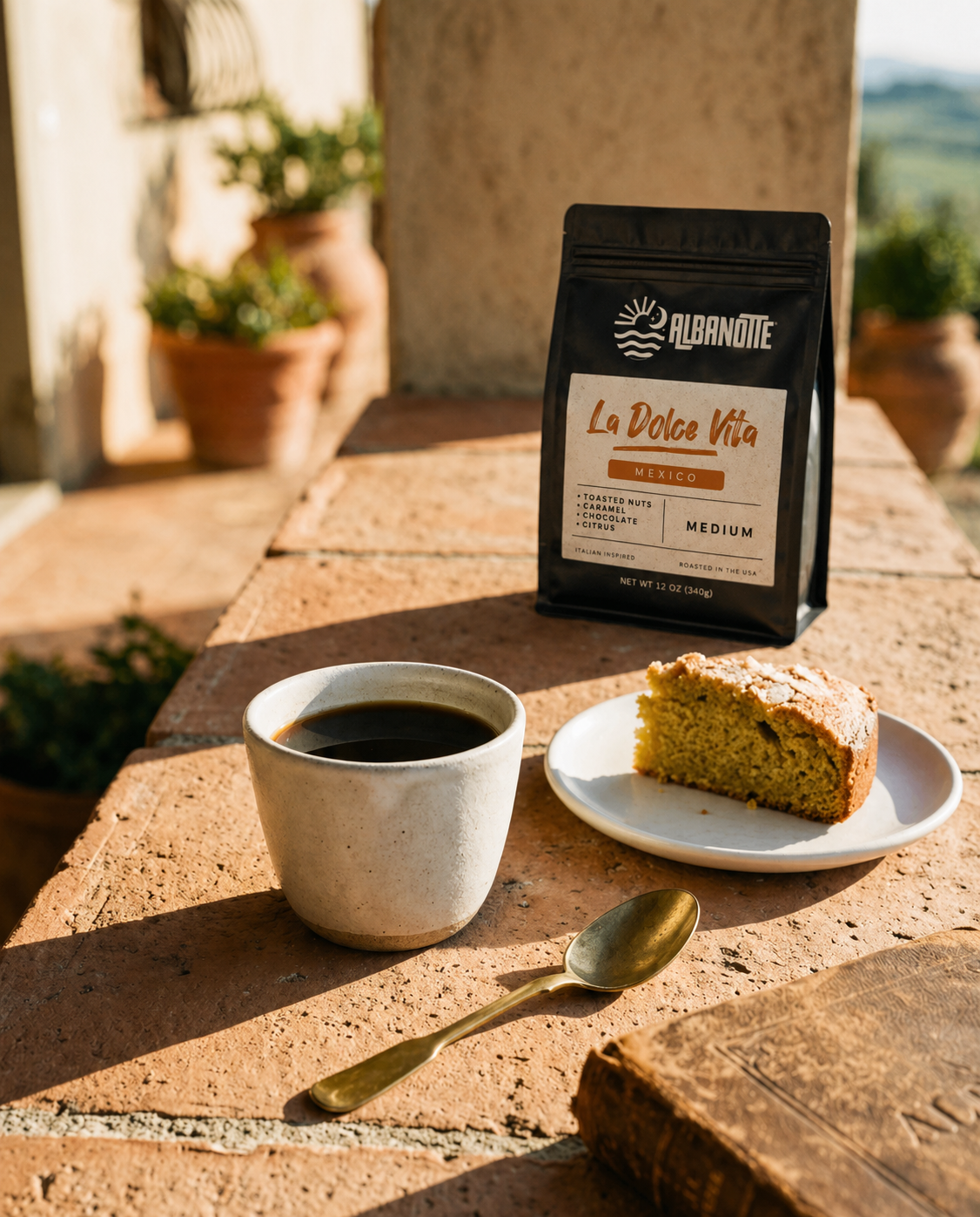 La Dolce Vita — Mexico Single-Origin Medium Roast Coffee, 12oz