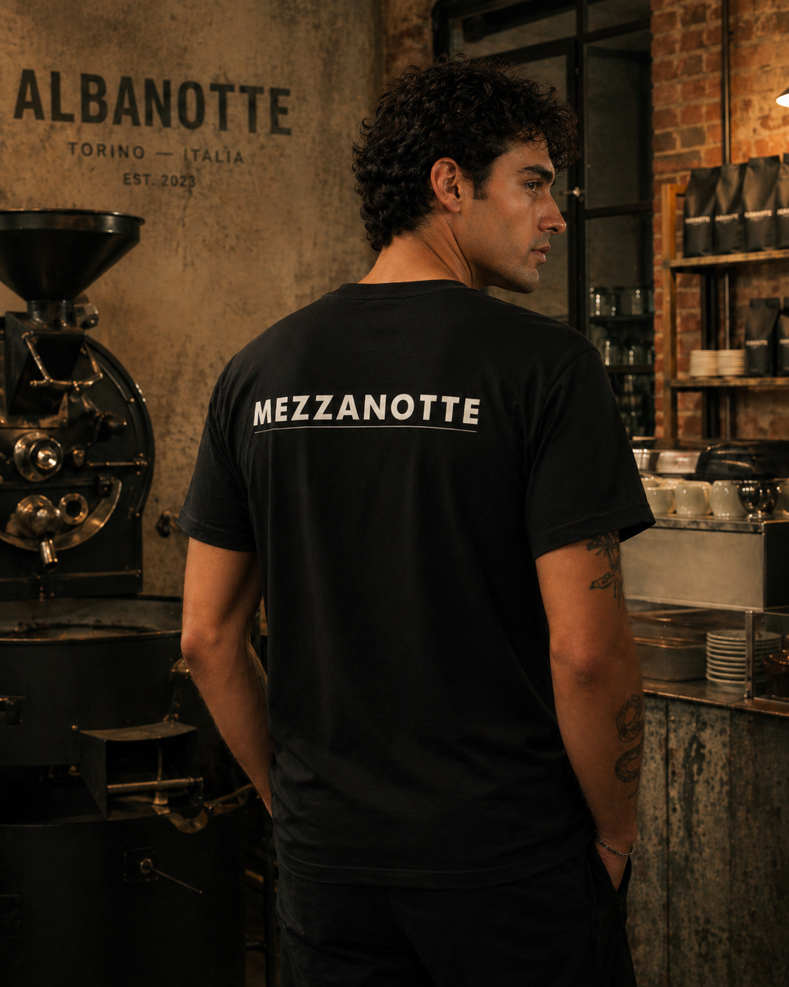 Mezzanotte Heavyweight Tee