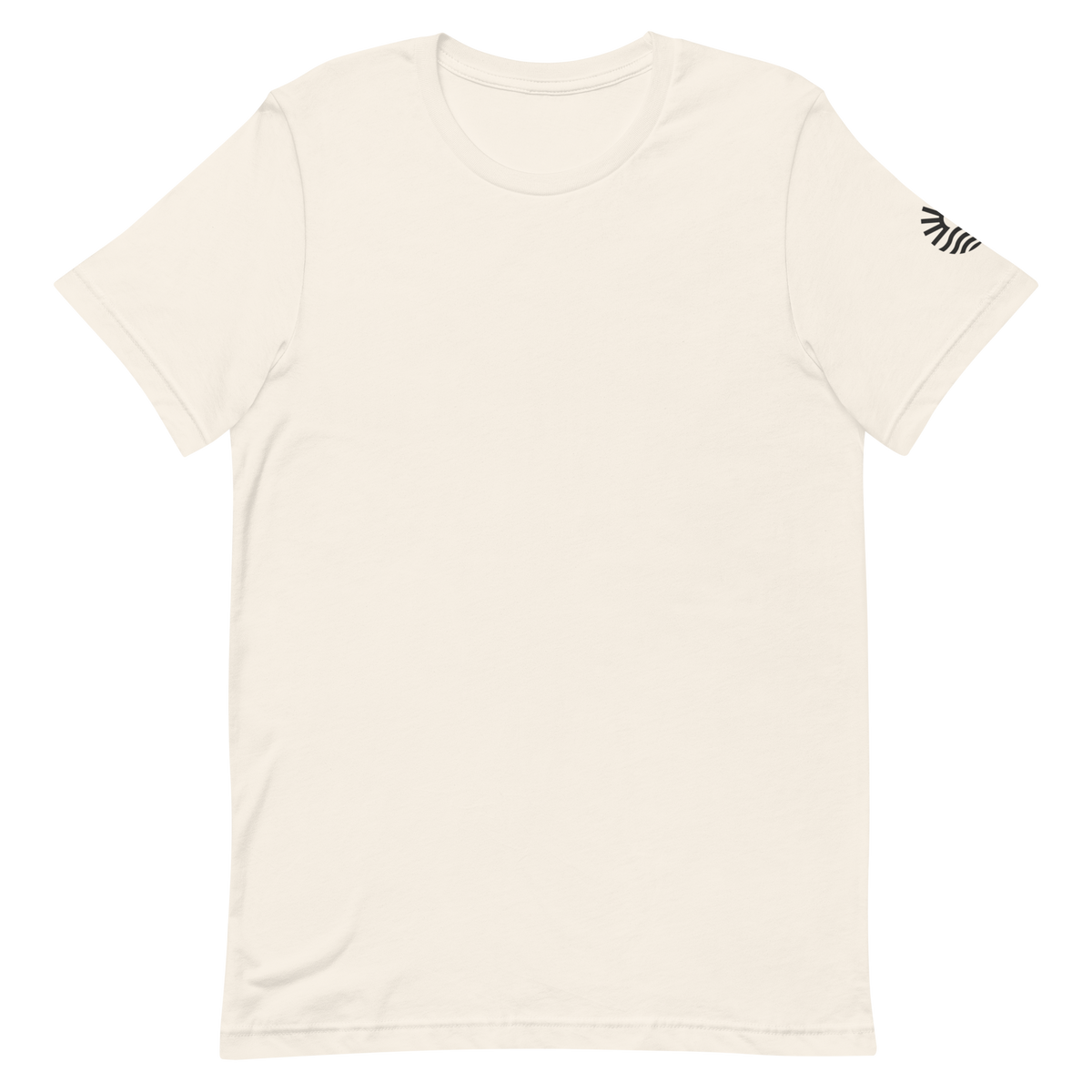 Il Dolce Far Niente tee, vintage white, front flat lay