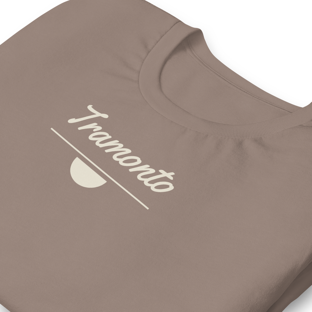 Tramonto tee, print detail