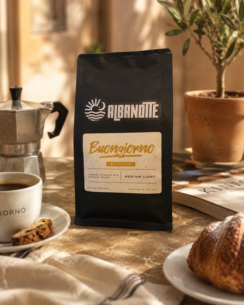 Light Roast — Ethiopia