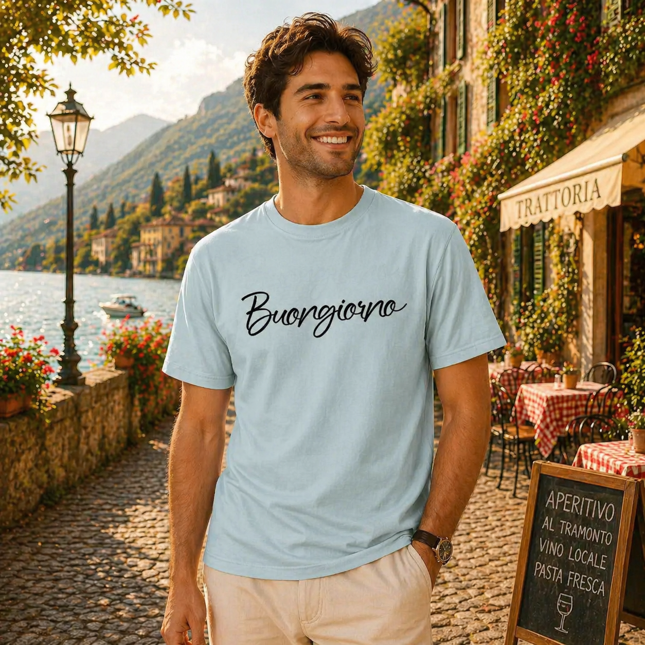 Buongiorno Heavyweight Tee