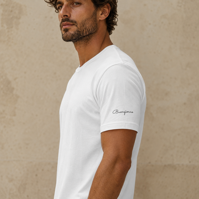 Buongiorno Tee — White