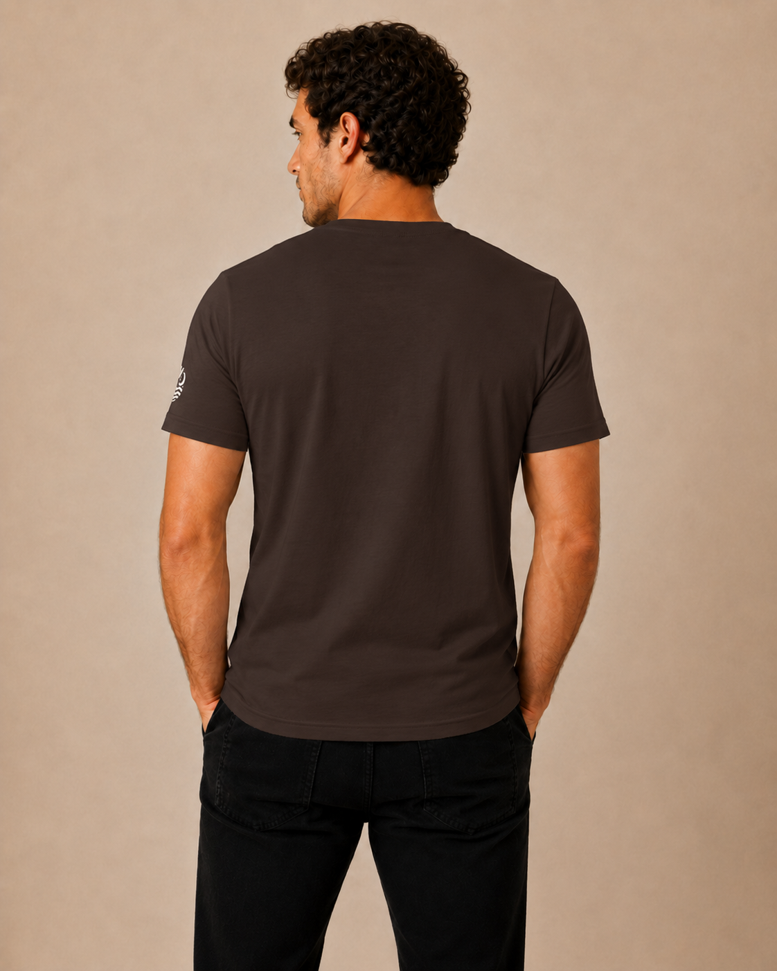 Fluent In Espresso Tee