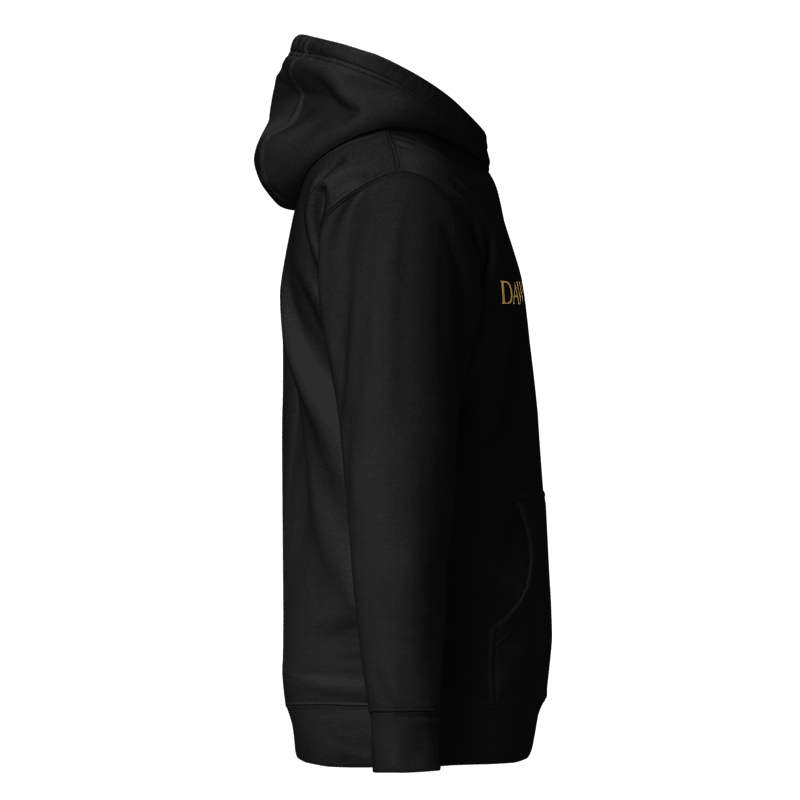 Dawn to Night Embroidered Hoodie