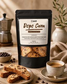 Espresso Chocolate Chip Biscotti