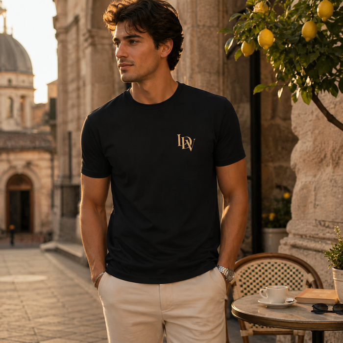 LDV Monogram Heavyweight Tee