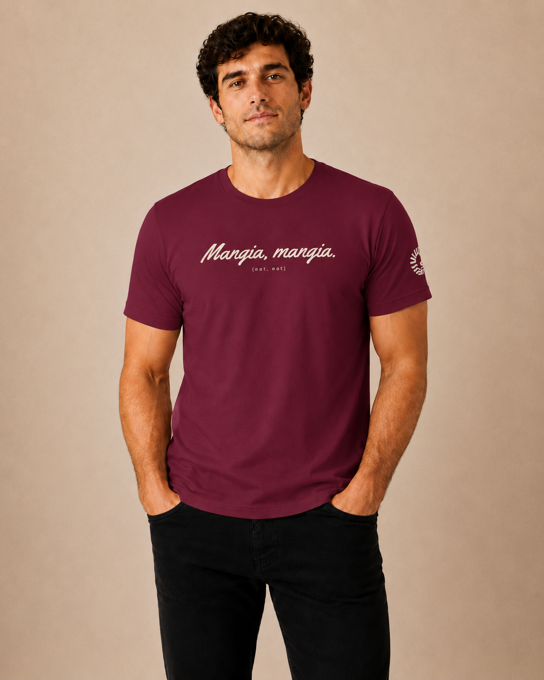 Mangia Mangia Tee