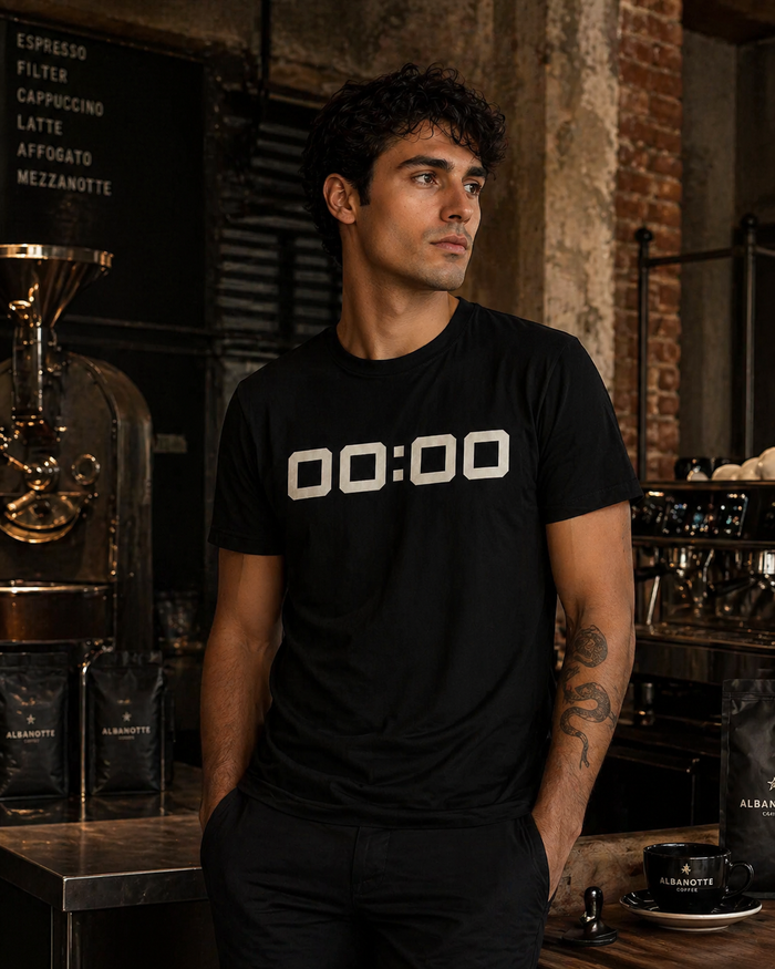 Mezzanotte Heavyweight Tee