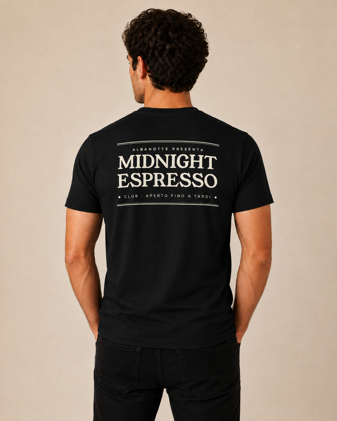 Midnight Espresso Club Tee