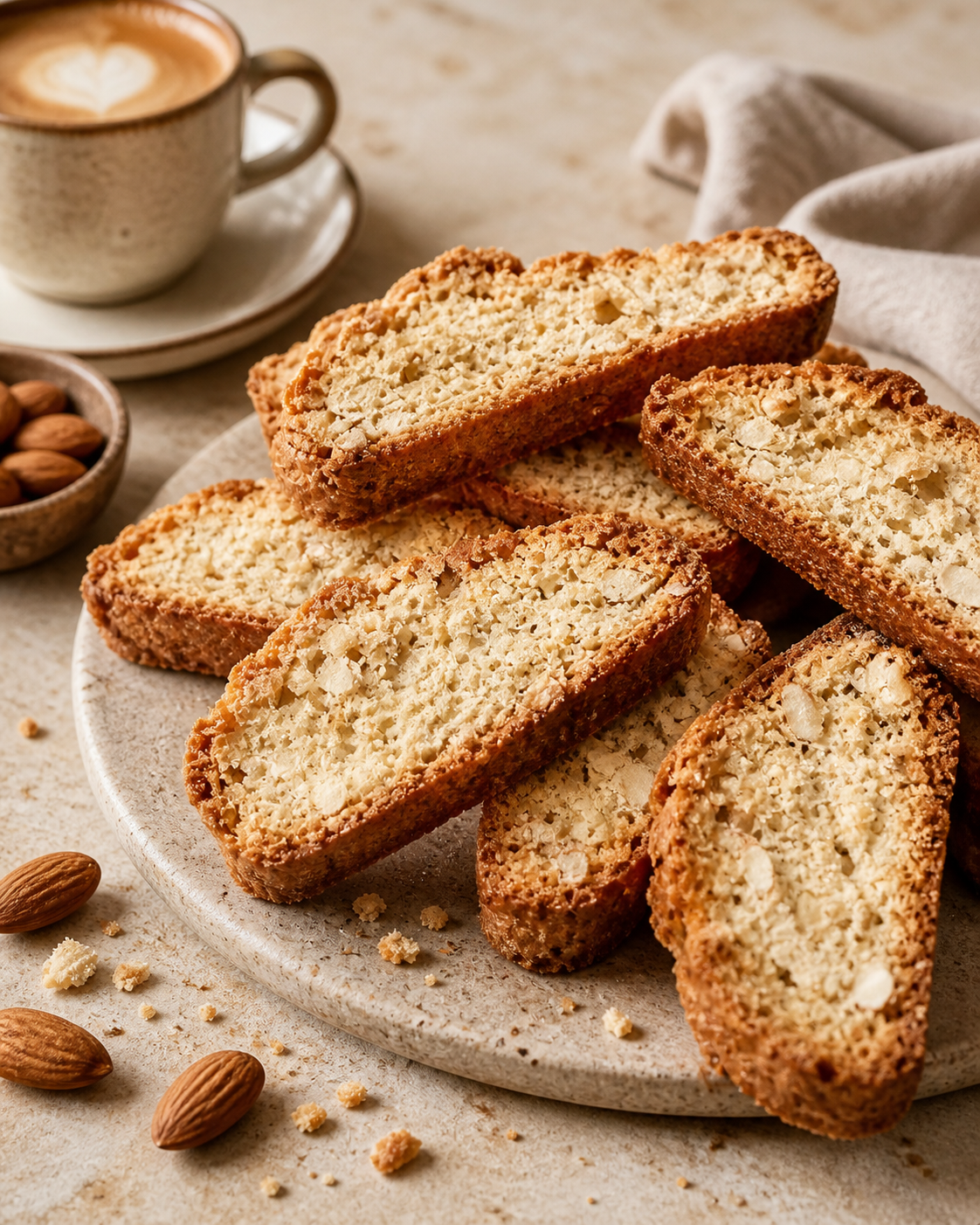 Originale — Classic Almond Italian Biscotti