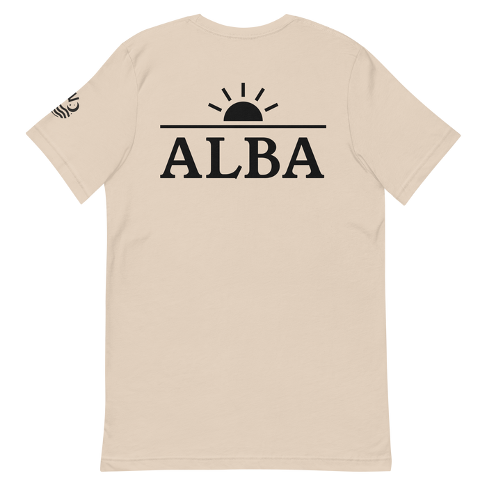 Alba Tee — Soft Cream