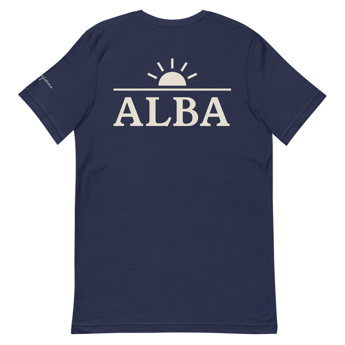 Alba Tee — Navy