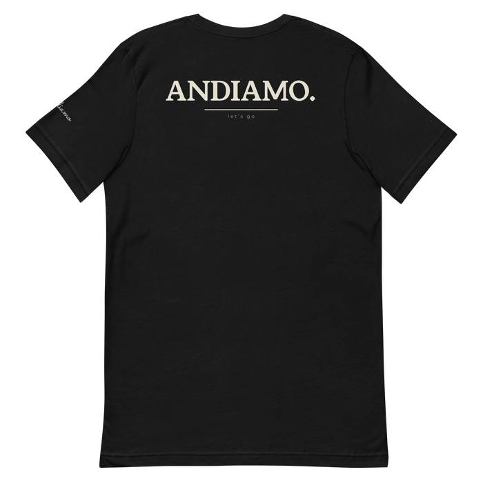 Andiamo Tee — Black