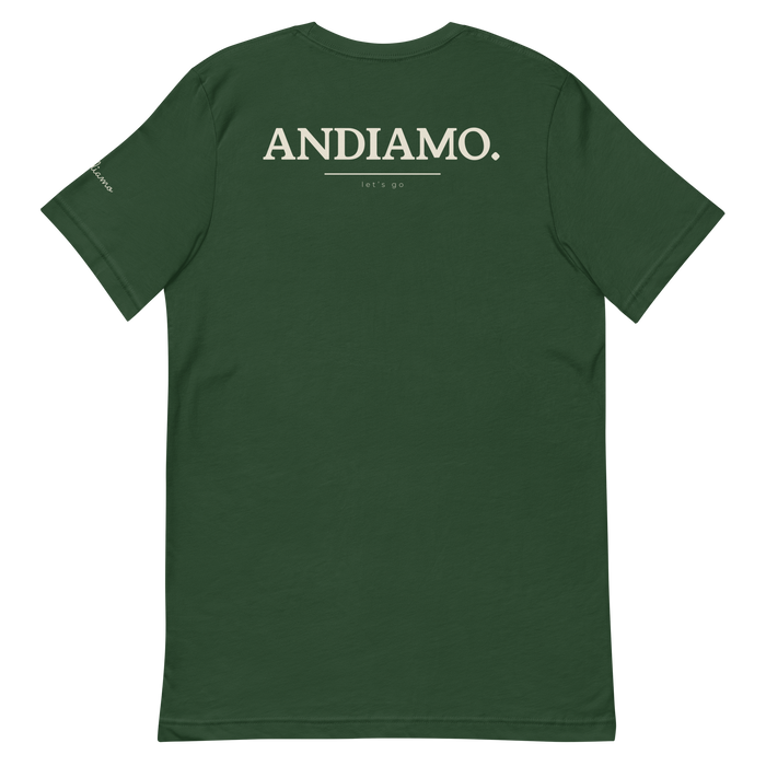 Andiamo Tee — Forest