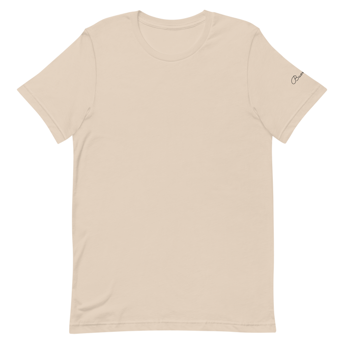 Buongiorno Tee — Soft Cream