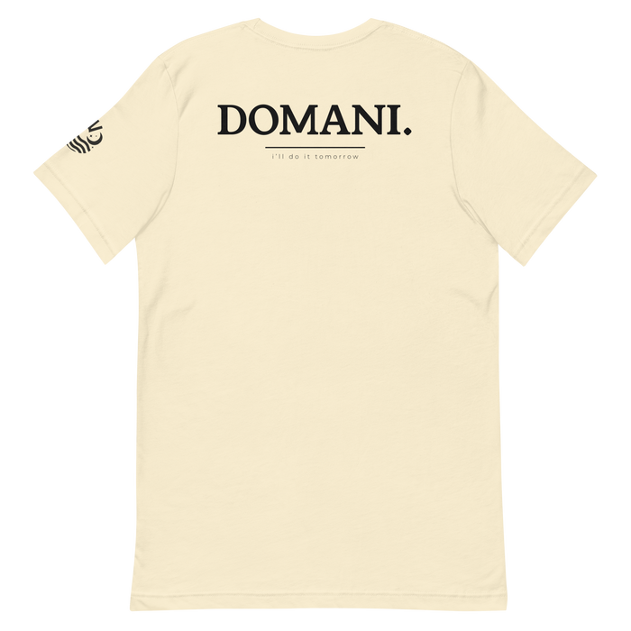 Domani Tee — Natural