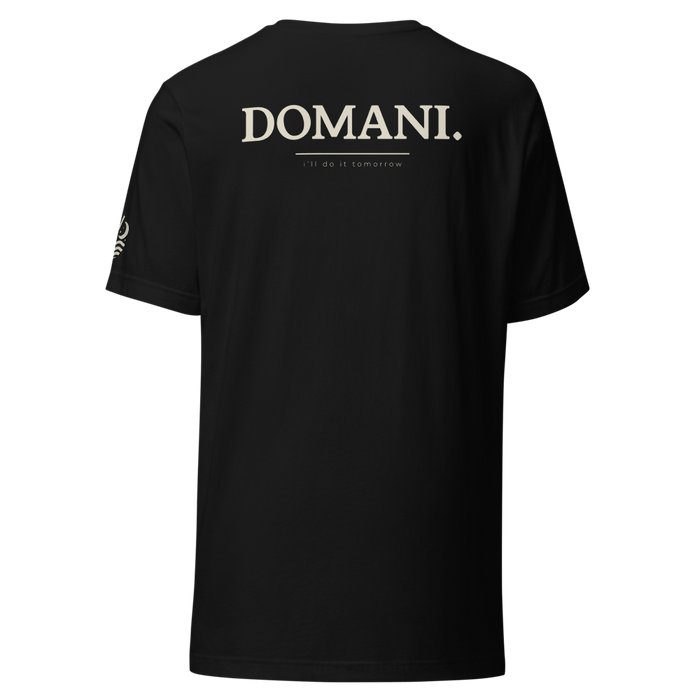 Domani Tee — Black