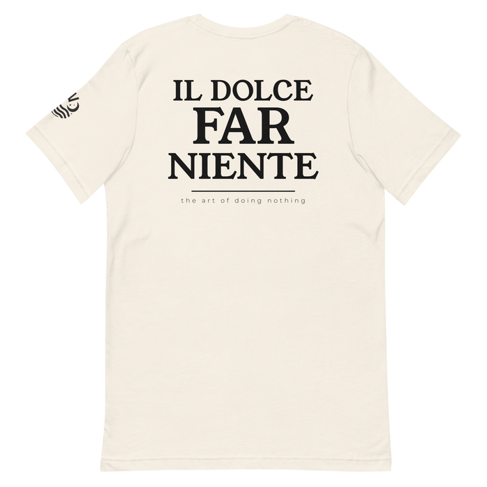 Il Dolce Far Niente Tee — Vintage White