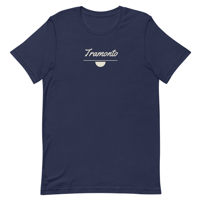 Tramonto Tee — Navy