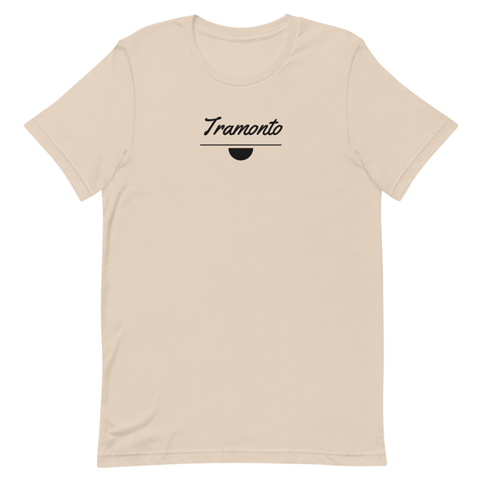 Tramonto Tee — Soft Cream