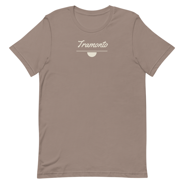 Tramonto Tee — Pebble