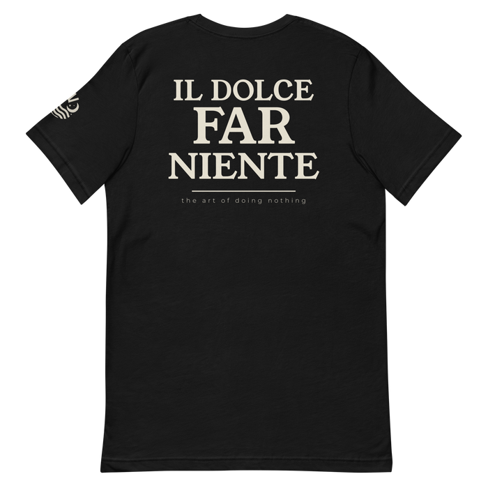 Il Dolce Far Niente Tee — Black